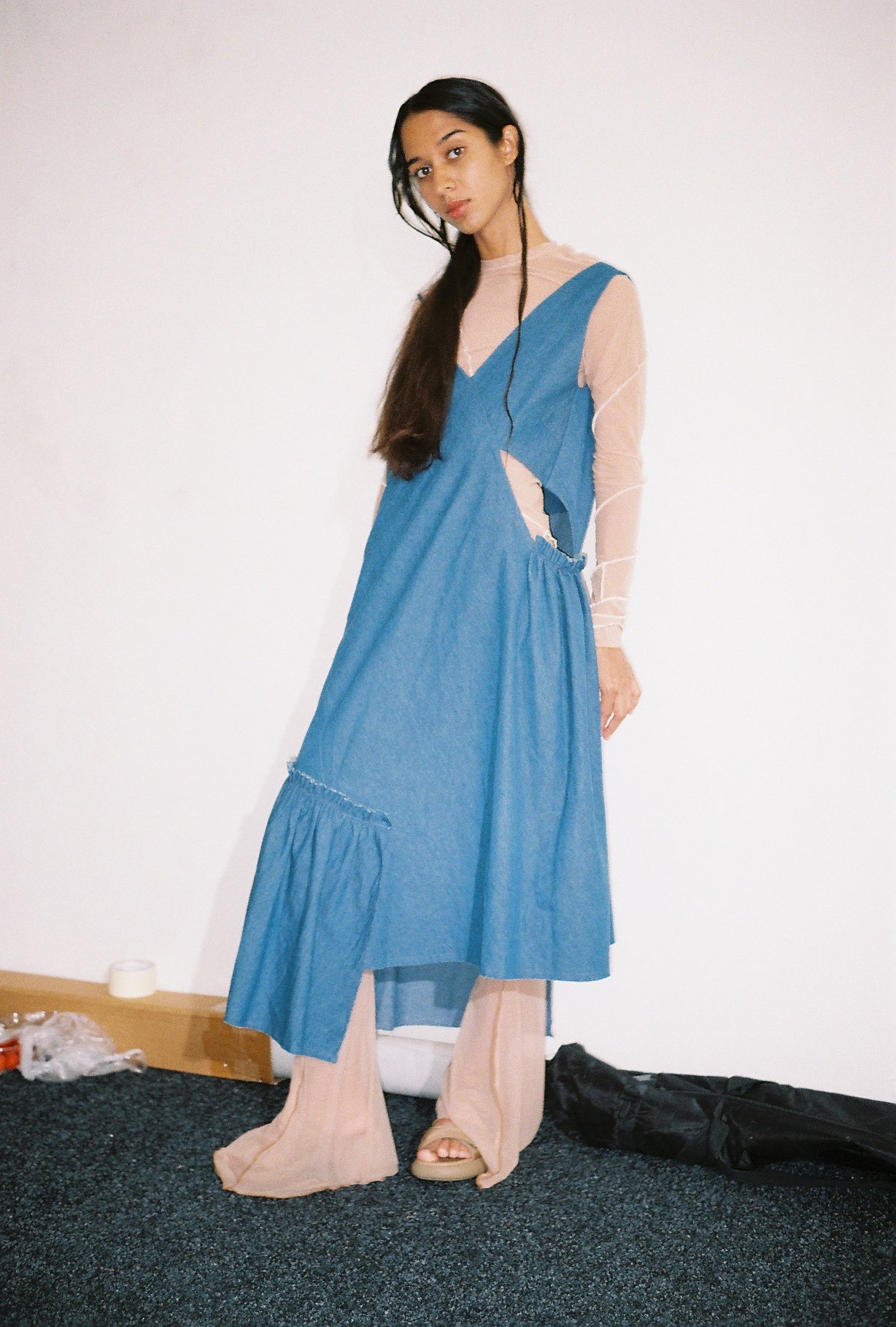 Jasmin Denim Dress