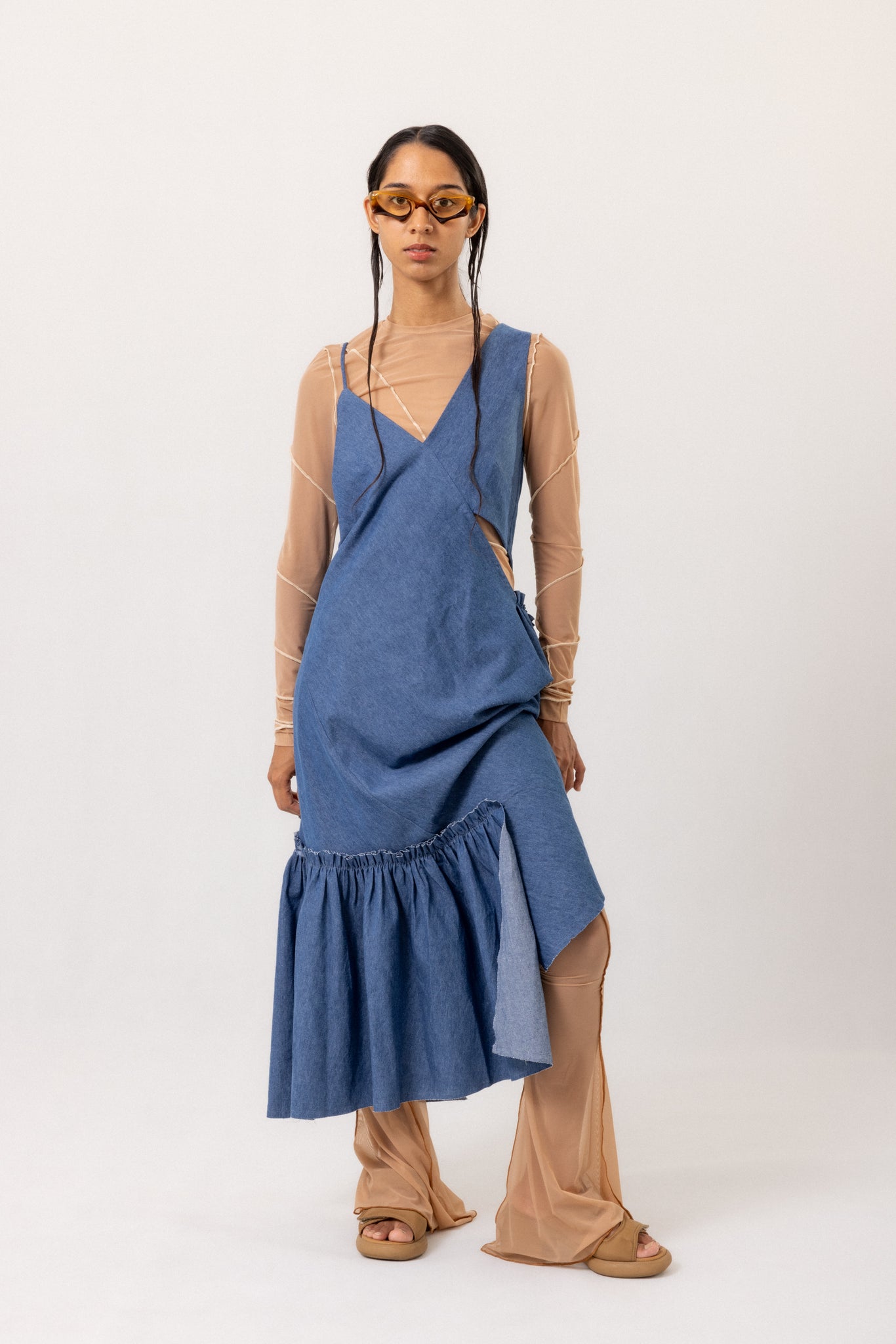 Jasmin Denim Dress