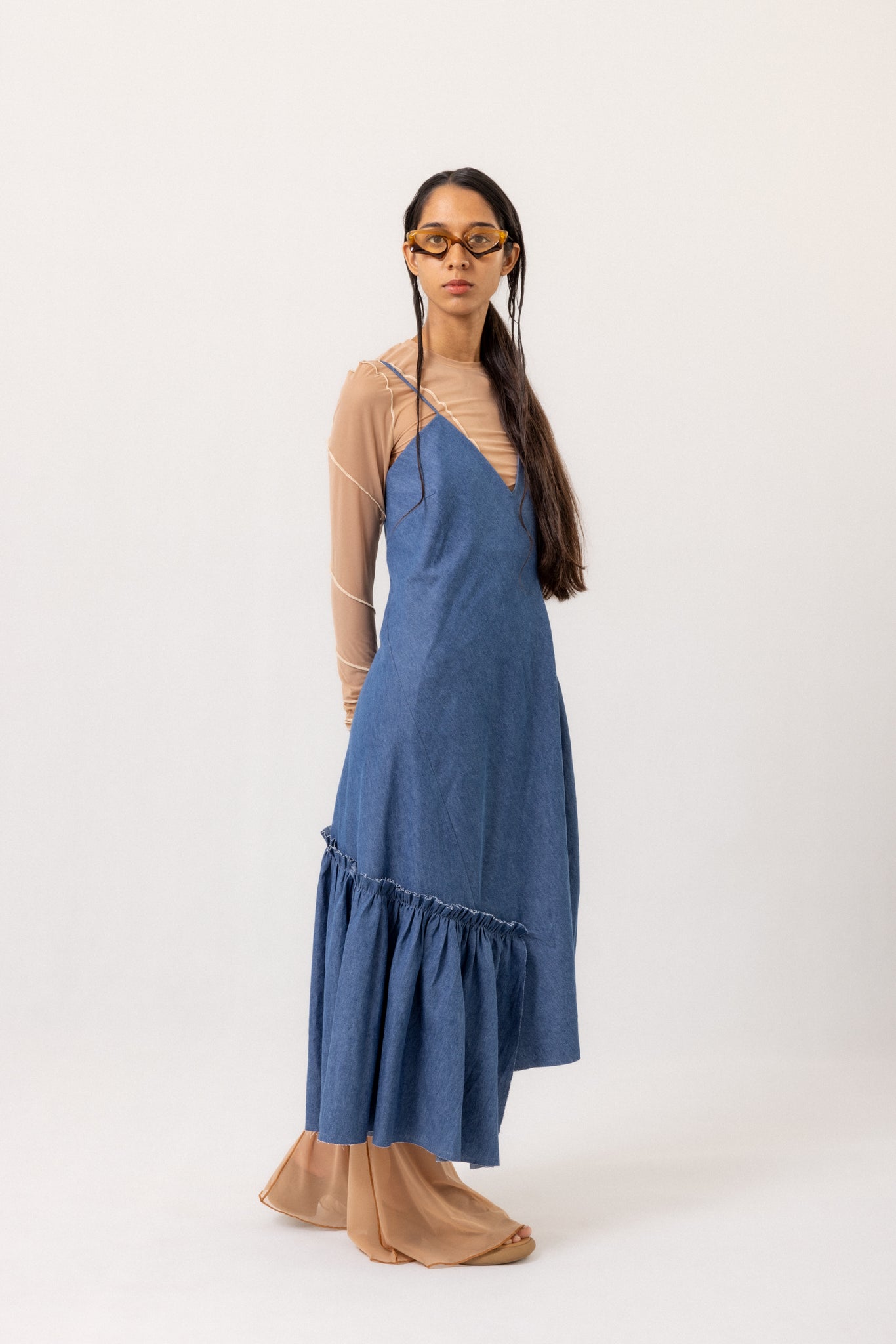 Jasmin Denim Dress